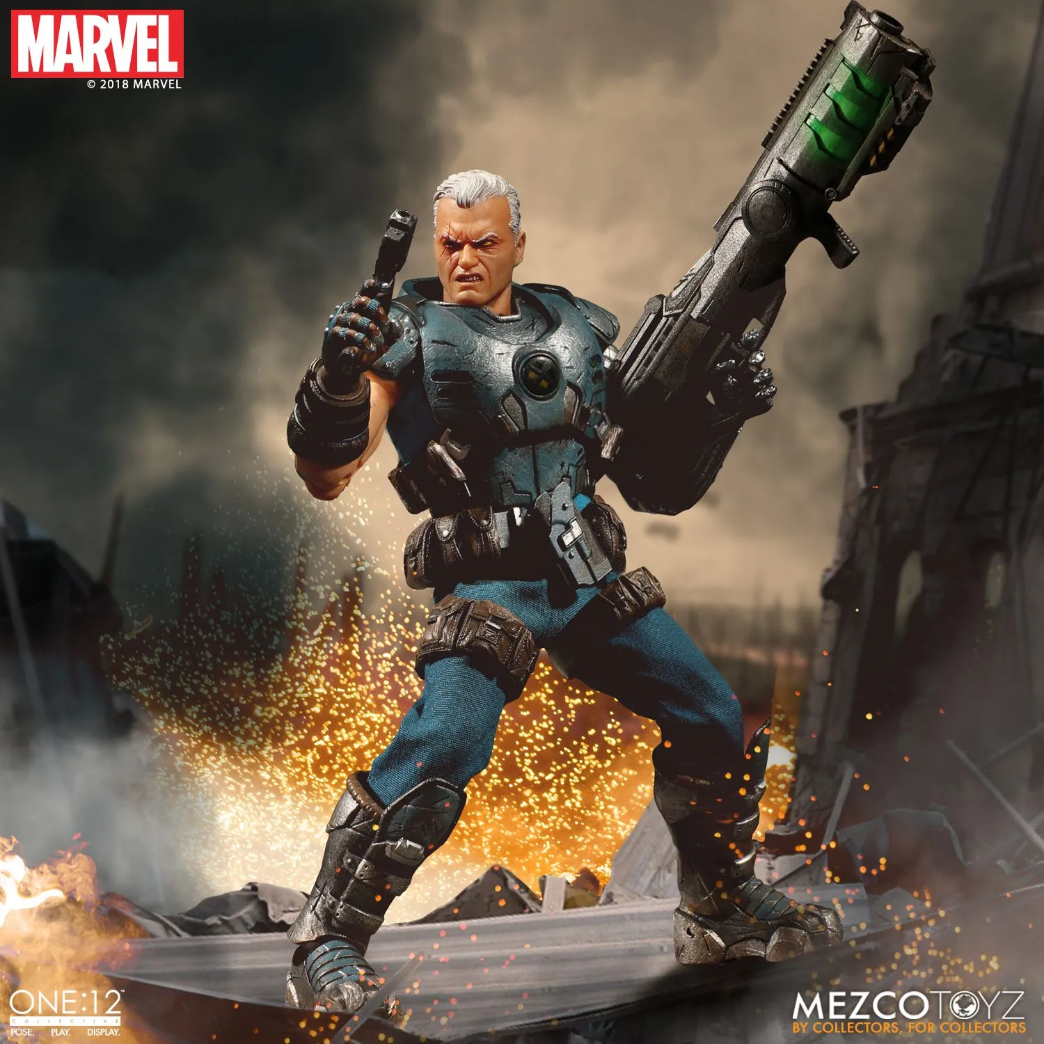 1/12 - Cable PX Preview Exclusive - MINT IN BOX