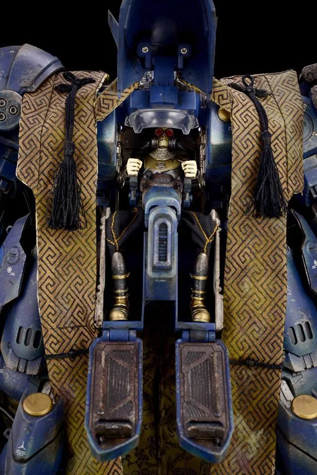 1/12 - Fullmetal Ghost - Warrior w/Mech - MIOB (Read desc)