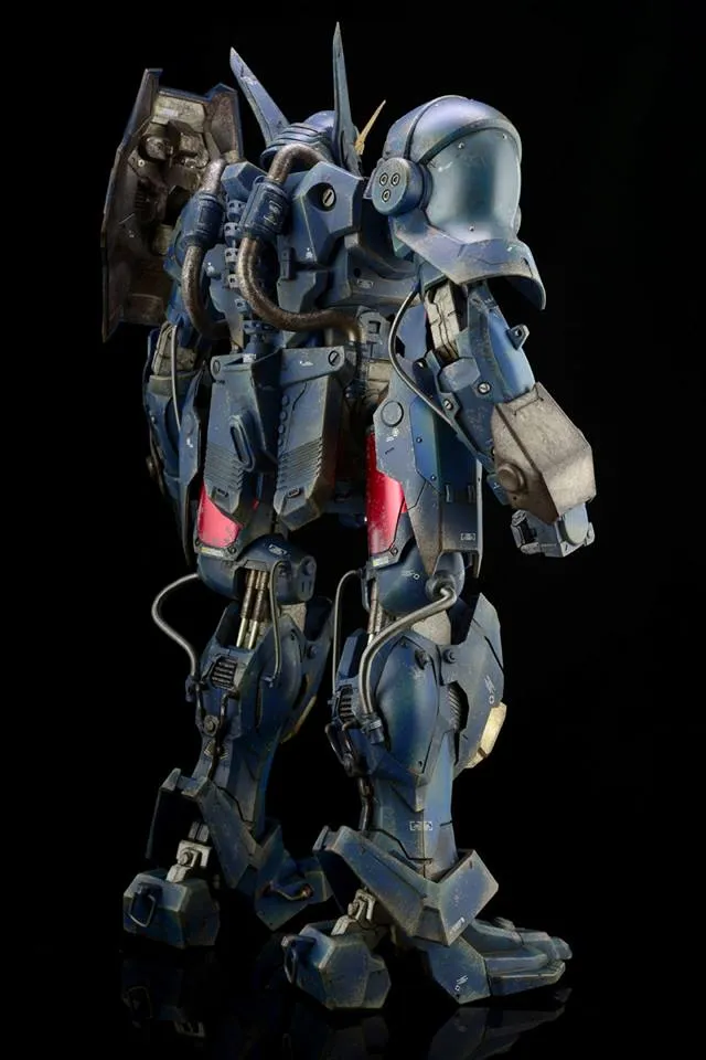 1/12 - Fullmetal Ghost - Warrior w/Mech - MIOB (Read desc)