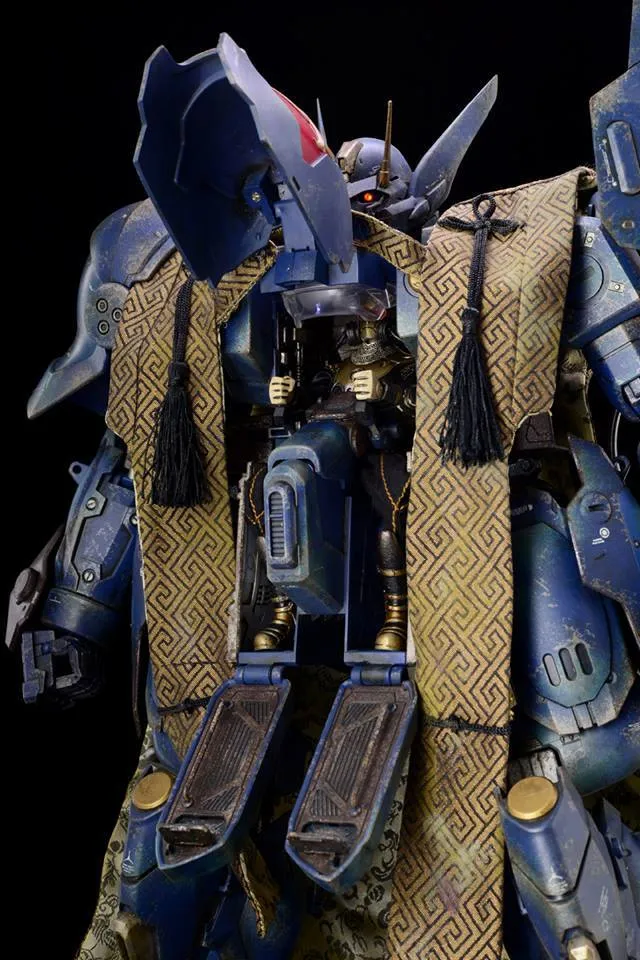 1/12 - Fullmetal Ghost - Warrior w/Mech - MIOB (Read desc)