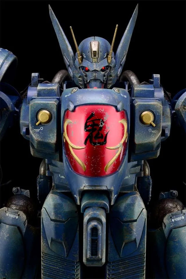 1/12 - Fullmetal Ghost - Warrior w/Mech - MIOB (Read desc)