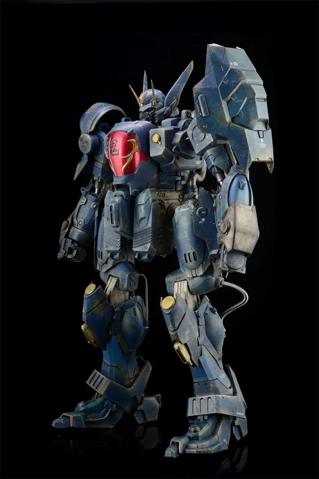 1/12 - Fullmetal Ghost - Warrior w/Mech - MIOB (Read desc)