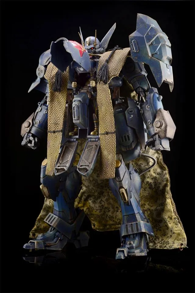 1/12 - Fullmetal Ghost - Warrior w/Mech - MIOB (Read desc)