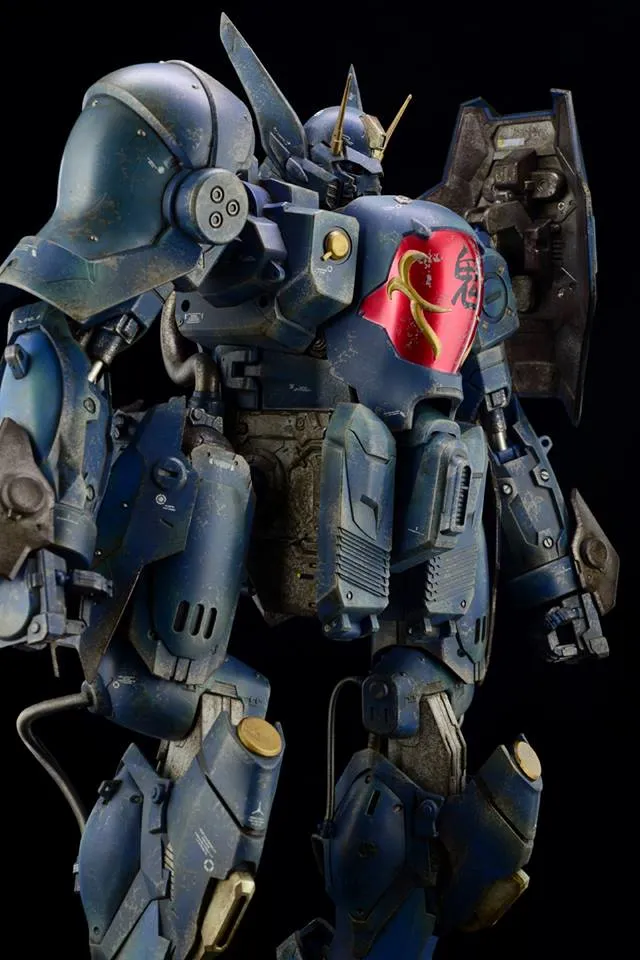 1/12 - Fullmetal Ghost - Warrior w/Mech - MIOB (Read desc)