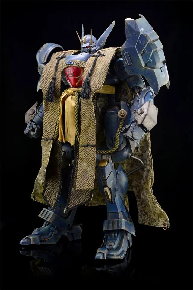 1/12 - Fullmetal Ghost - Warrior w/Mech - MIOB (Read desc)