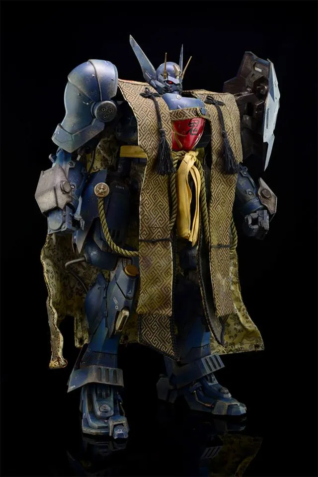 1/12 - Fullmetal Ghost - Warrior w/Mech - MIOB (Read desc)
