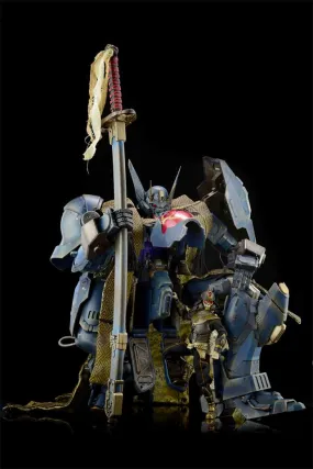 1/12 - Fullmetal Ghost - Warrior w/Mech - MIOB (Read desc) 1/12 - Fullmetal Ghost - Warrior w/Mech - MIOB (Read desc)