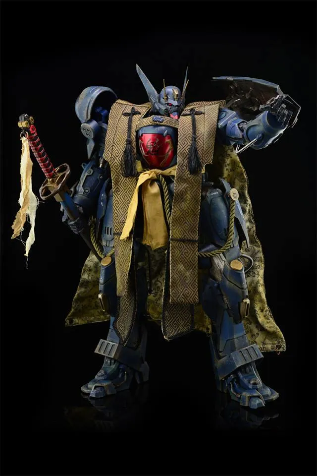 1/12 - Fullmetal Ghost - Warrior w/Mech - MIOB (Read desc)