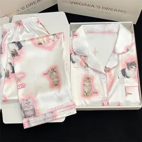 2 Pcs Women 's Long Sleeve Night Set XL 472294 2 Pcs Women 's Long Sleeve Night Set XL 472294