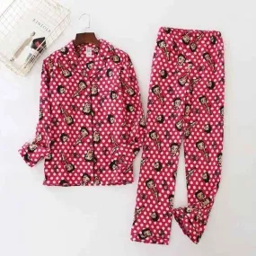 2PCs Cotton Pajamas Sets 2PCs Cotton Pajamas Sets