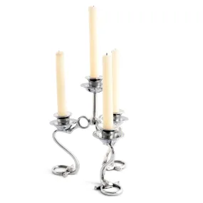 4-Light Horse Bit Candlestick 4-Light Horse Bit Candlestick
