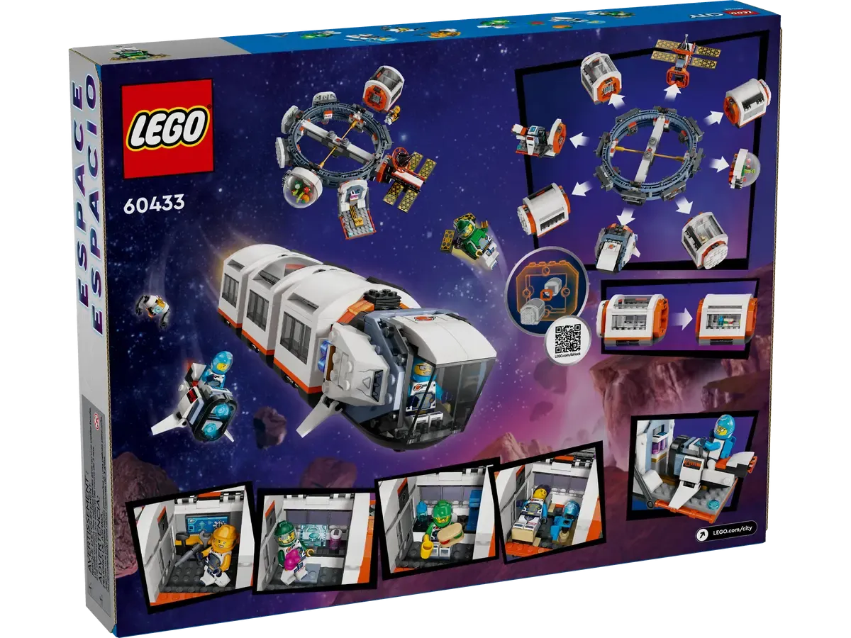 60433 LEGO CITY MODULAR SPACE STATION