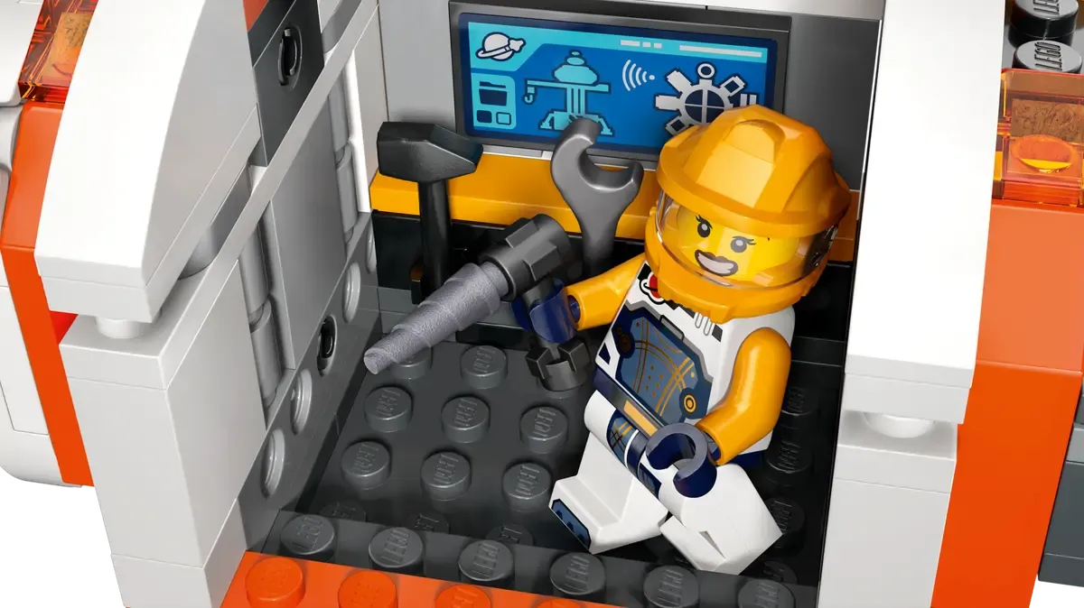 60433 LEGO CITY MODULAR SPACE STATION