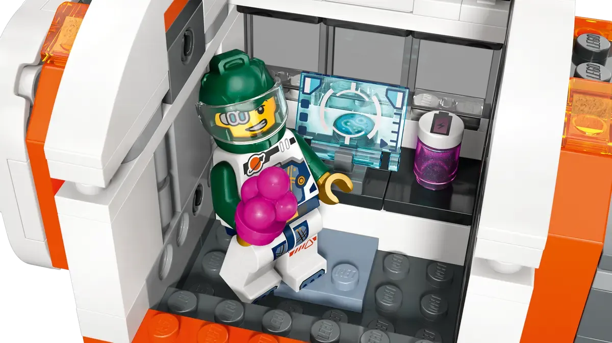 60433 LEGO CITY MODULAR SPACE STATION
