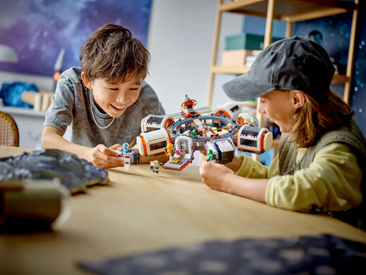 60433 LEGO CITY MODULAR SPACE STATION