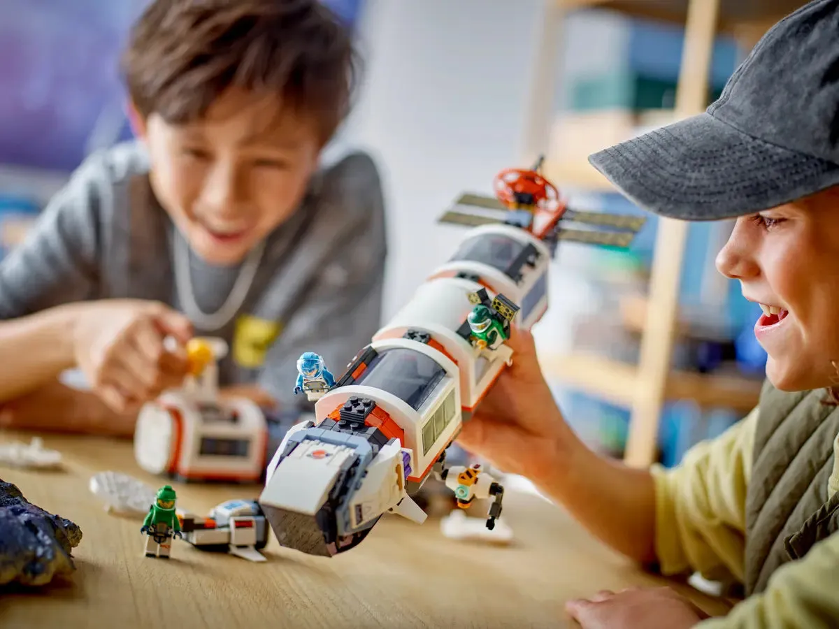 60433 LEGO CITY MODULAR SPACE STATION