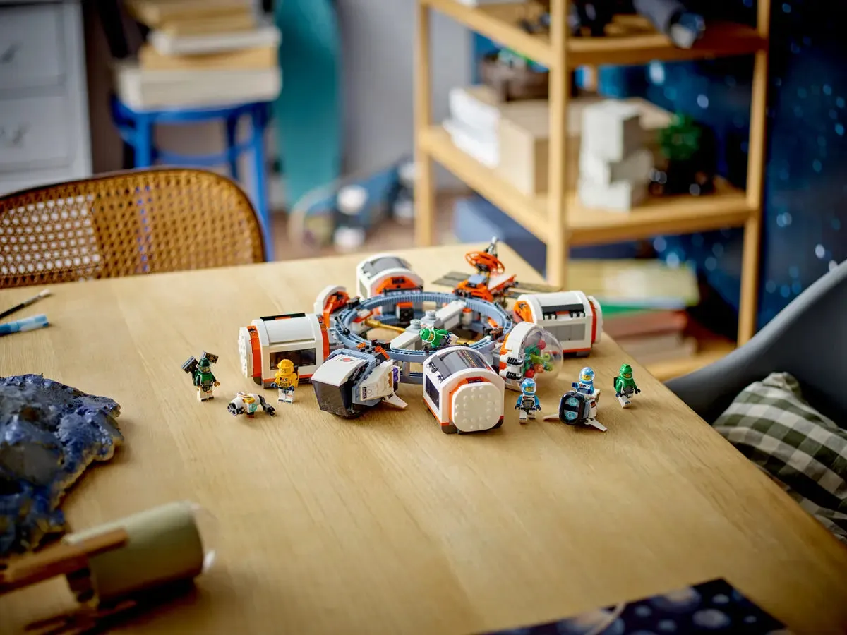 60433 LEGO CITY MODULAR SPACE STATION