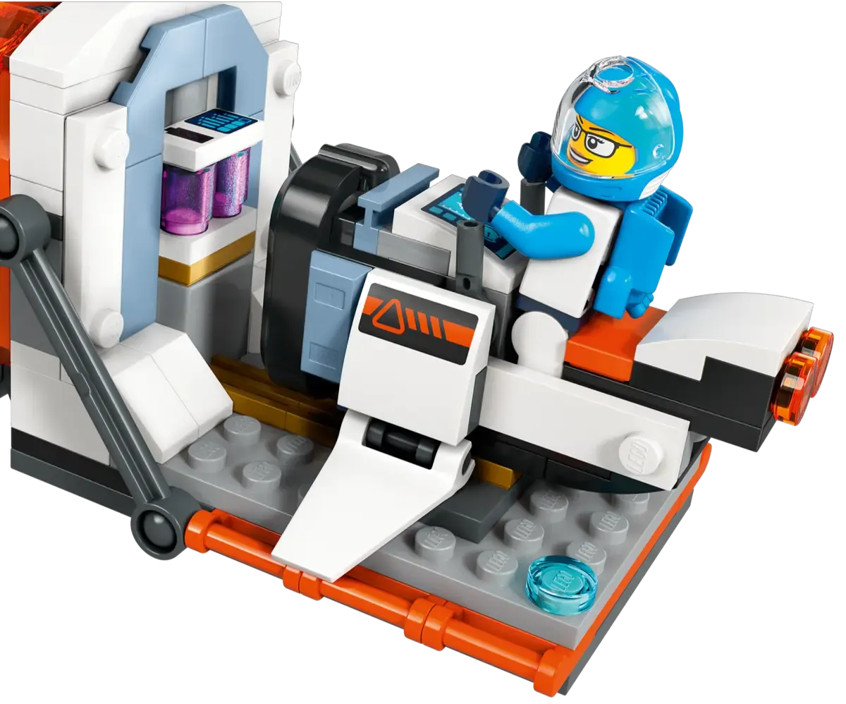 60433 LEGO CITY MODULAR SPACE STATION