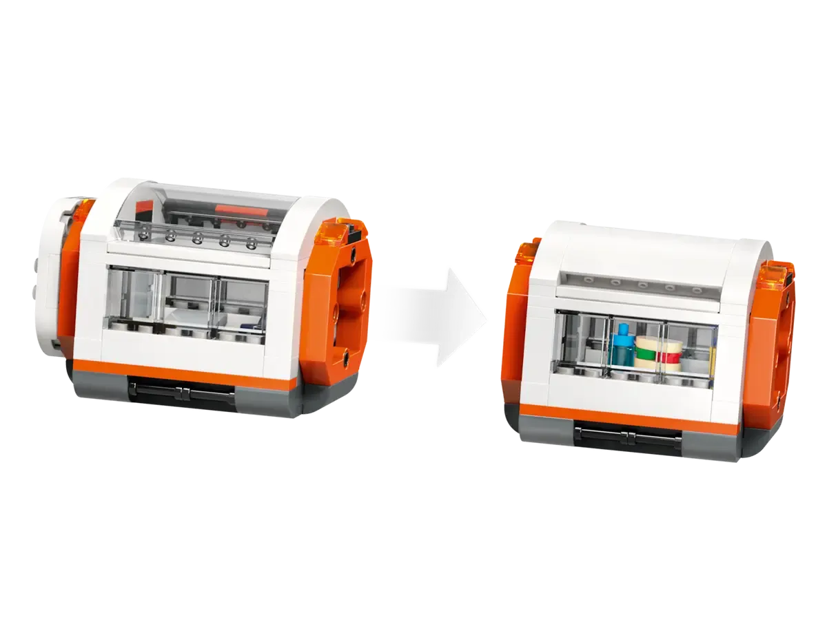 60433 LEGO CITY MODULAR SPACE STATION