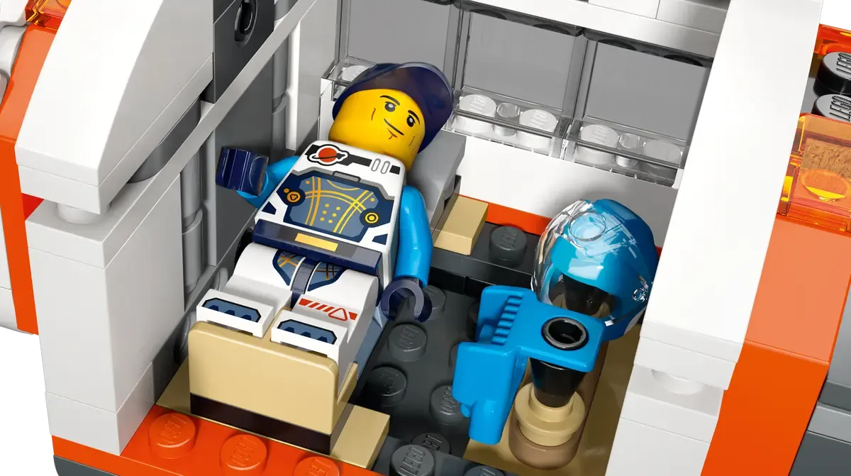 60433 LEGO CITY MODULAR SPACE STATION