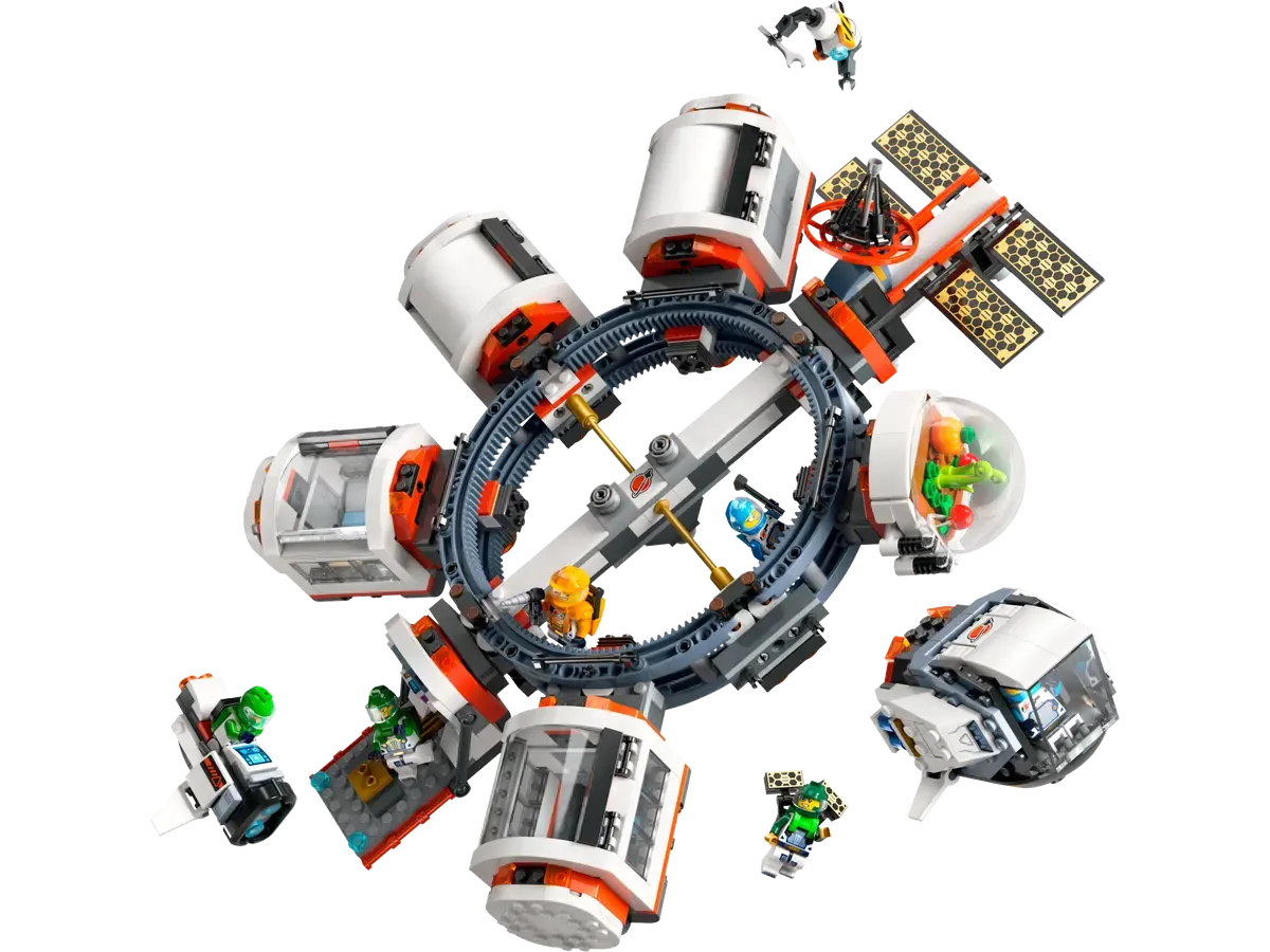60433 LEGO CITY MODULAR SPACE STATION
