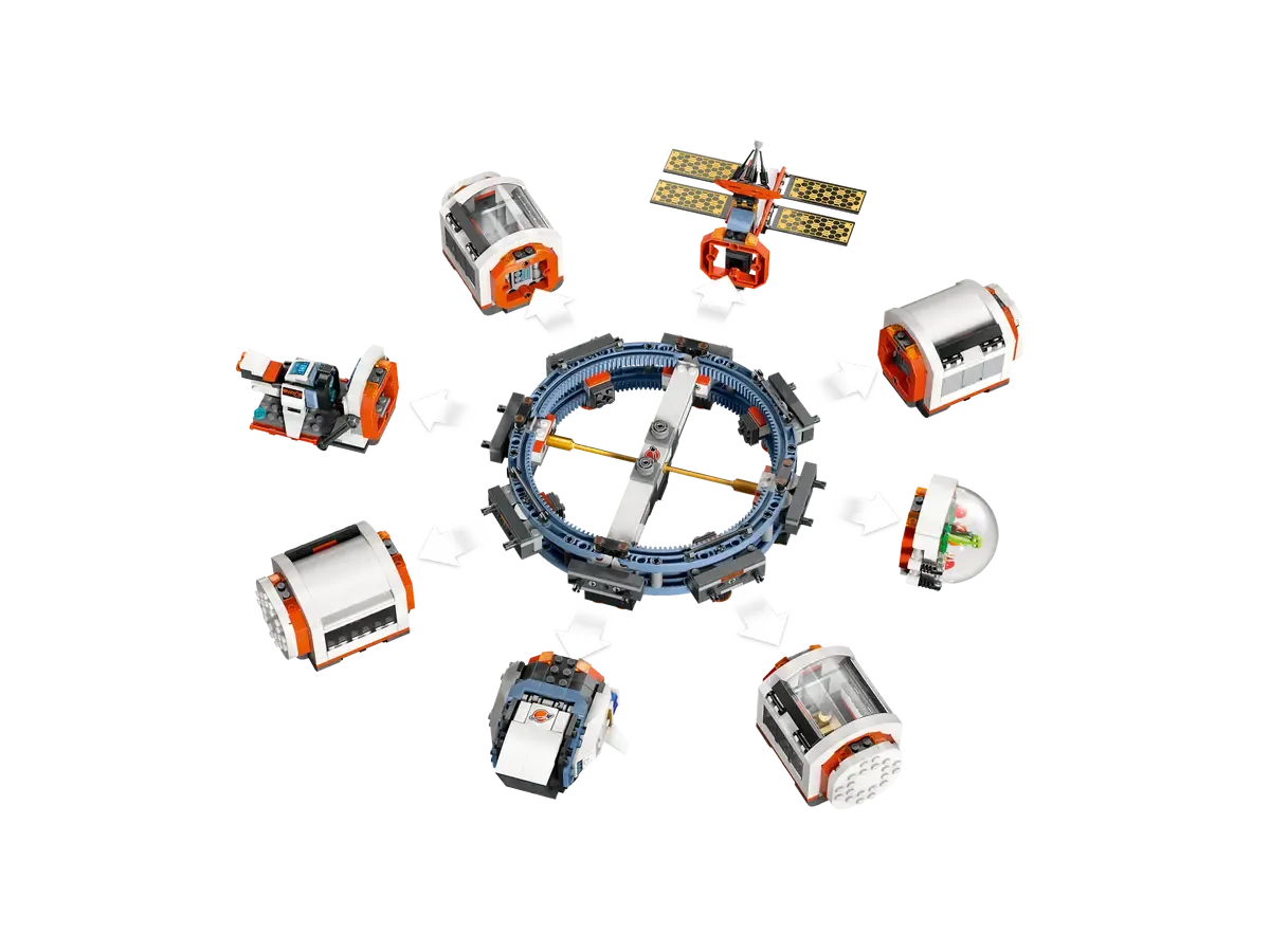 60433 LEGO CITY MODULAR SPACE STATION