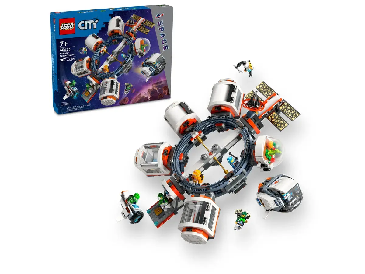 60433 LEGO CITY MODULAR SPACE STATION