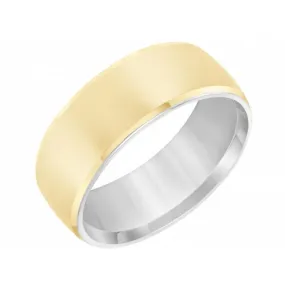7MM Rolled Edge Wedding Band 7MM Rolled Edge Wedding Band