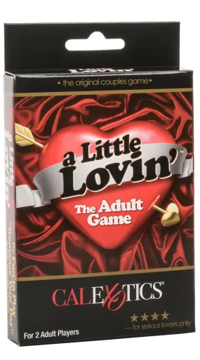 A Little Lovin' Game A Little Lovin' Game