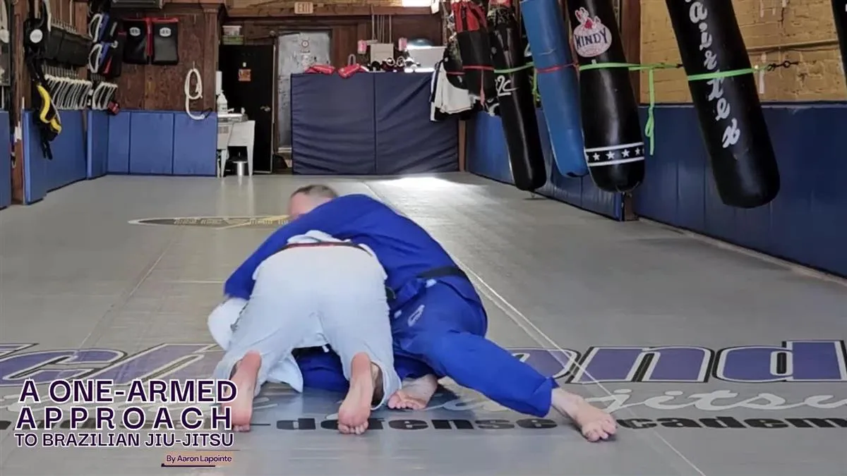 A One-Armed Approach To Brazilian Jiu-JItsu by Aaron Lapointe
