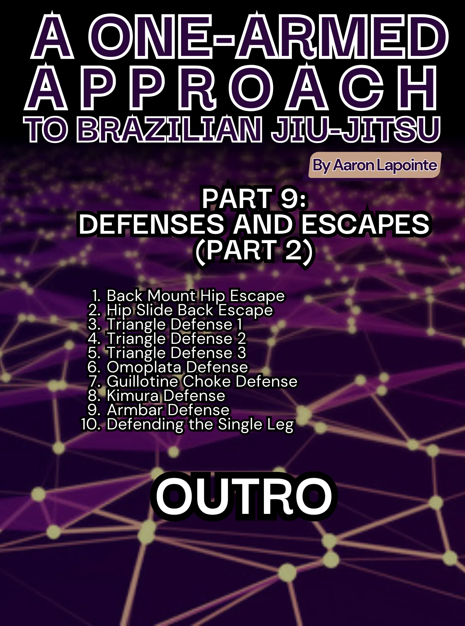 A One-Armed Approach To Brazilian Jiu-JItsu by Aaron Lapointe