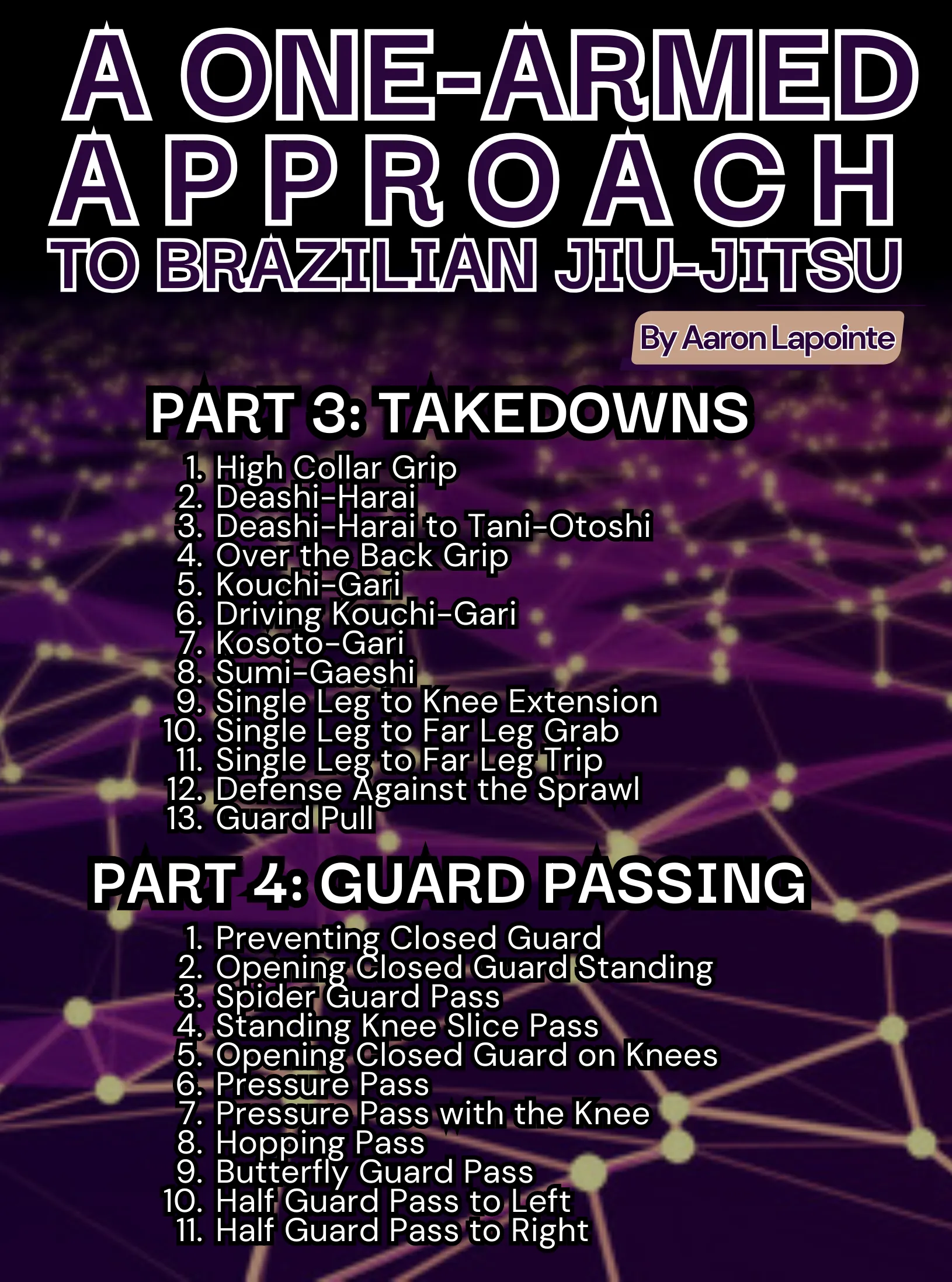 A One-Armed Approach To Brazilian Jiu-JItsu by Aaron Lapointe