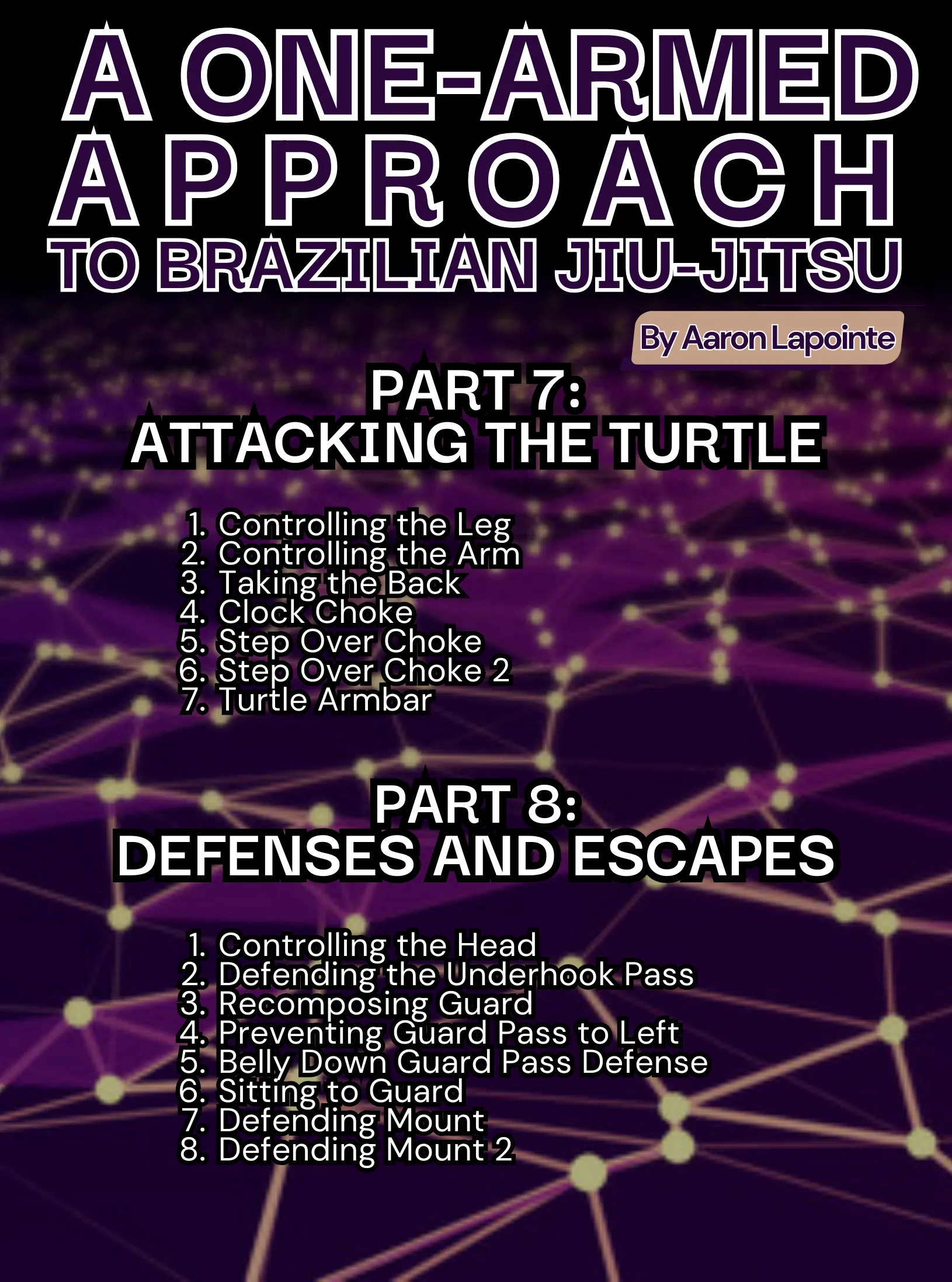 A One-Armed Approach To Brazilian Jiu-JItsu by Aaron Lapointe