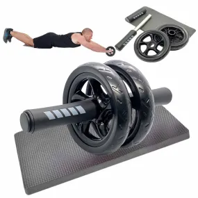 Ab Roller Wheel Abdominal Fitness Gym Exercise Equipment Core Workout Training Ab Roller Wheel Abdominal Fitness Gym Exercise Equipment Core Workout Training