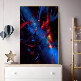 Abstract Pattern Floating Canvas Wall Painting Abstract Pattern Floating Canvas Wall Painting