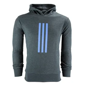 adidas Men's Vertical 3-Stripe Performance Pullover Hoodie adidas Men's Vertical 3-Stripe Performance Pullover Hoodie