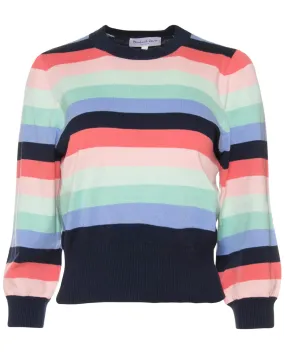 Admiral Stripe Dolly Cropped Pullover Admiral Stripe Dolly Cropped Pullover