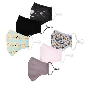 Adult Face Mask 6 Pack Adult Face Mask 6 Pack