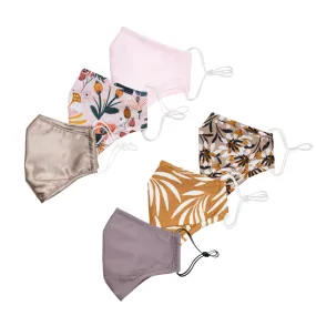 Adult Face Mask 6 Pack Adult Face Mask 6 Pack