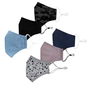 Adult Face Mask 6 Pack Adult Face Mask 6 Pack