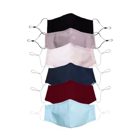 Adult Face Mask 6 Pack Adult Face Mask 6 Pack