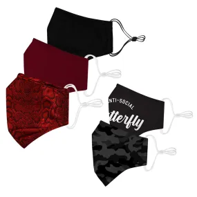 Adult Small/Adult Face Mask 5 Pack Adult Small/Adult Face Mask 5 Pack
