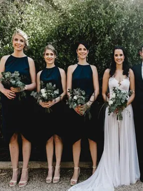 Affordable Short Unique Design Popular Bridesmaid Dresses AB4200 Affordable Short Unique Design Popular Bridesmaid Dresses AB4200