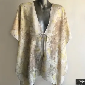 'Afternoon Light' - Silk Jacket No.19 'Afternoon Light' - Silk Jacket No.19