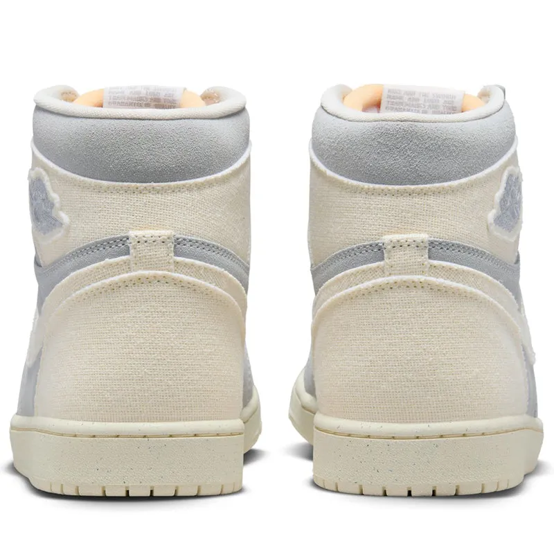 Air Jordan 1 Retro High OG Craft 'Ivory' - Sea Glass/Pale Ivory