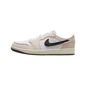 Air Jordan 1 Retro Low OG EX White Coconut Milk Light Orewood Brown Black Air Jordan 1 Retro Low OG EX White Coconut Milk Light Orewood Brown Black