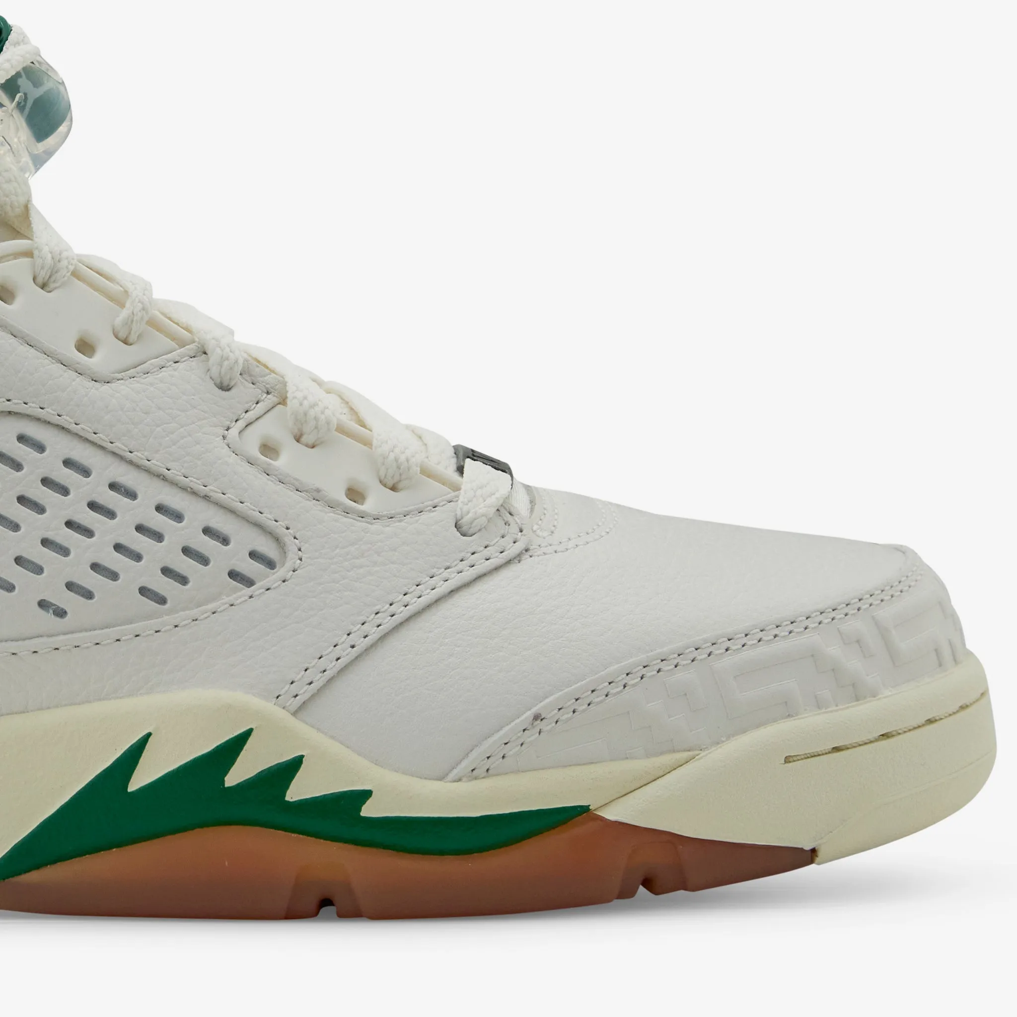 Air Jordan 5 Retro Sail | Dark Pony | Coconut Milk | Pine Green