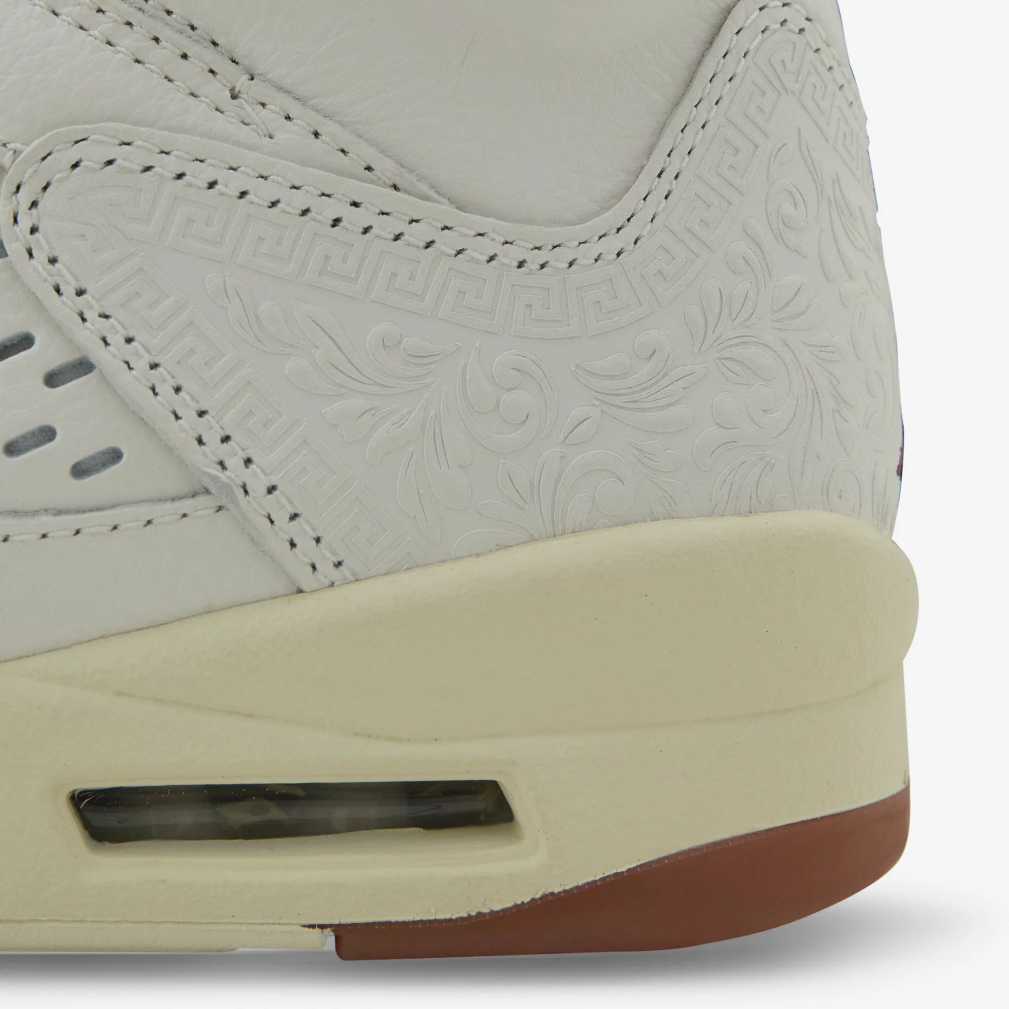 Air Jordan 5 Retro Sail | Dark Pony | Coconut Milk | Pine Green