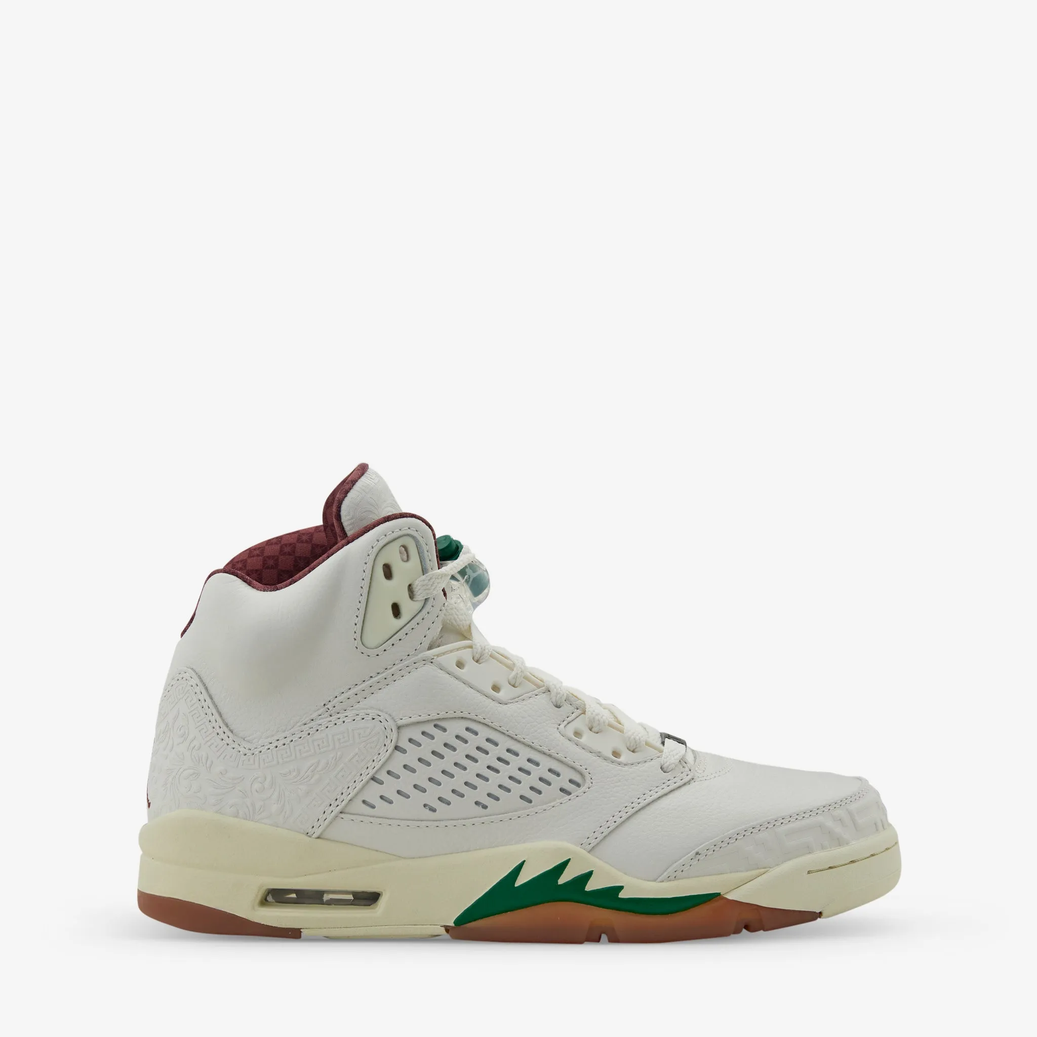 Air Jordan 5 Retro Sail | Dark Pony | Coconut Milk | Pine Green