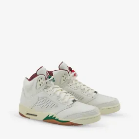 Air Jordan 5 Retro Sail | Dark Pony | Coconut Milk | Pine Green Air Jordan 5 Retro Sail | Dark Pony | Coconut Milk | Pine Green